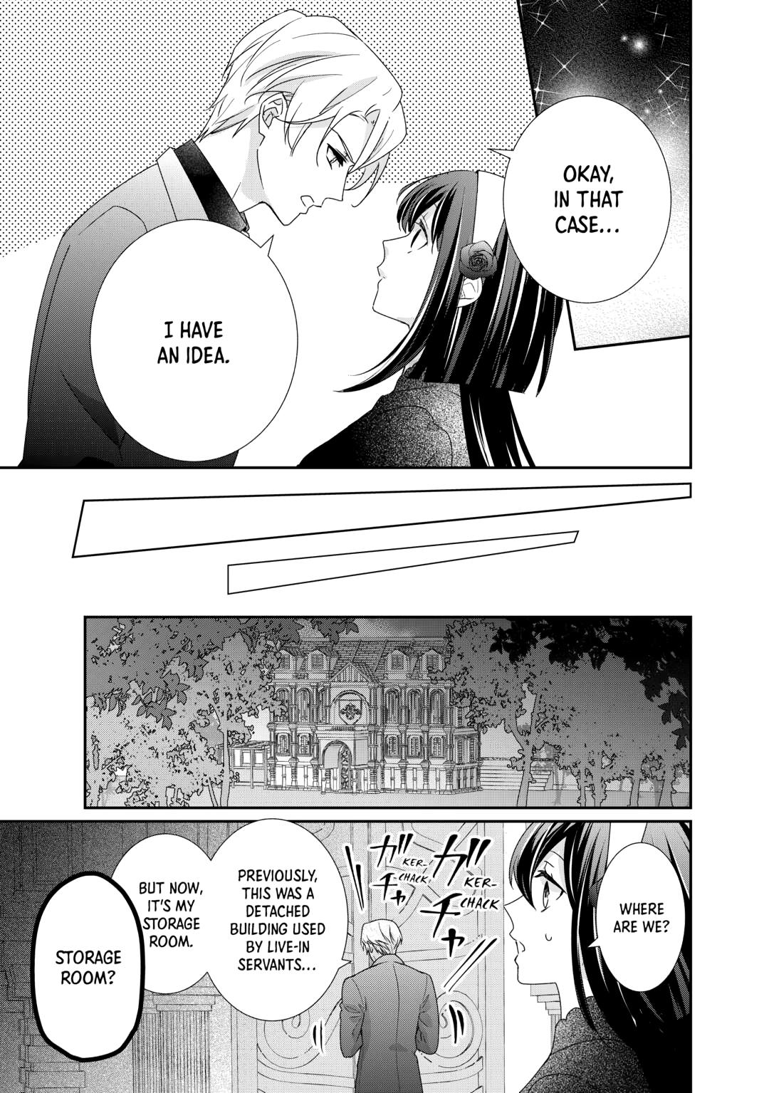 The Struggle of Being Reincarnated as the Marquess's Daughter: I'll Deal with What’s Coming to Me! chapter 34 page 23