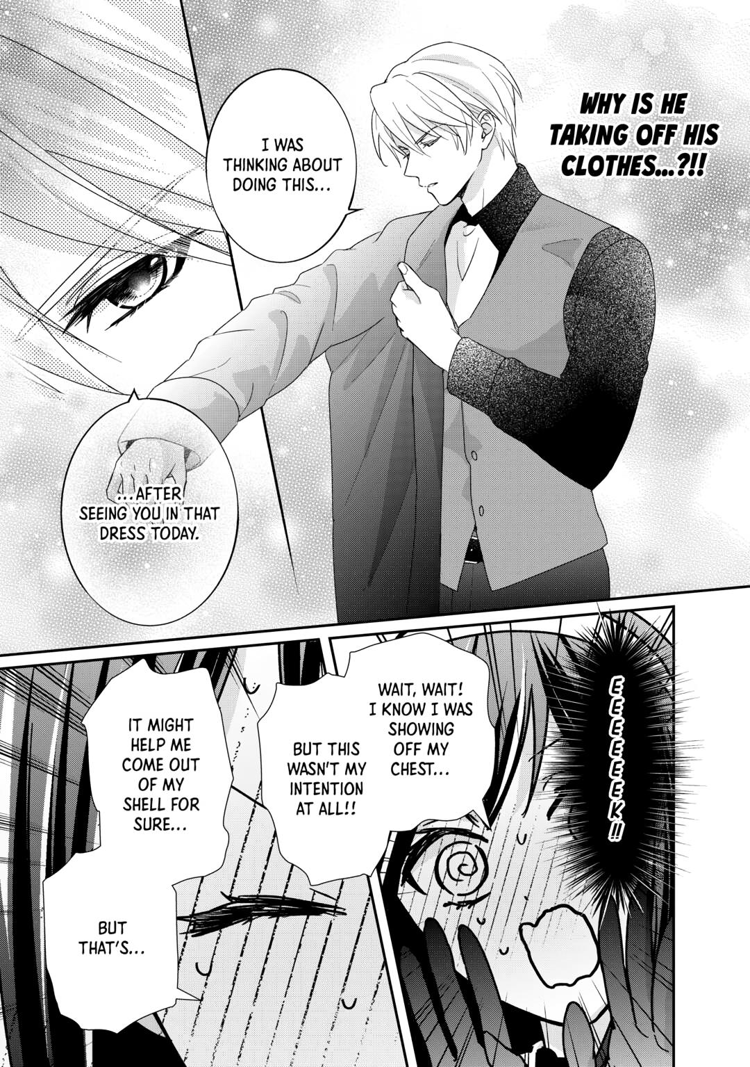 The Struggle of Being Reincarnated as the Marquess's Daughter: I'll Deal with What’s Coming to Me! chapter 34 page 25