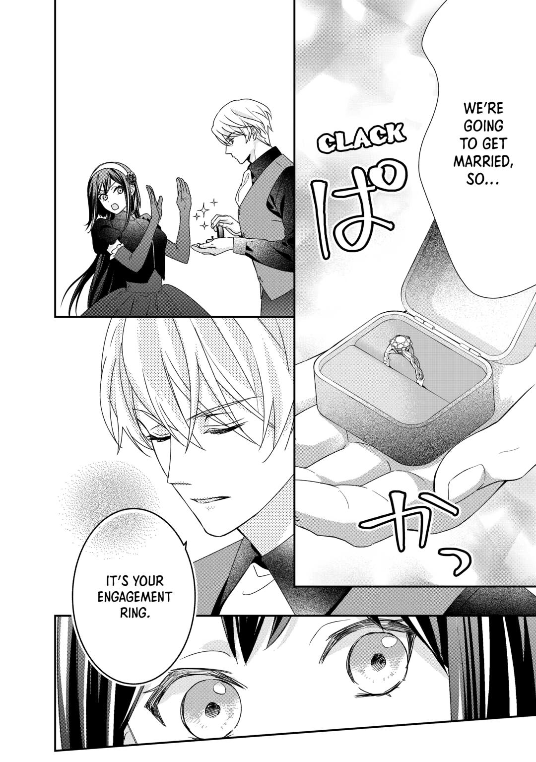 The Struggle of Being Reincarnated as the Marquess's Daughter: I'll Deal with What’s Coming to Me! chapter 34 page 26