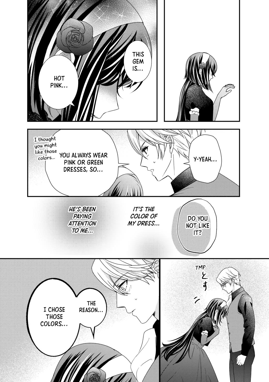 The Struggle of Being Reincarnated as the Marquess's Daughter: I'll Deal with What’s Coming to Me! chapter 34 page 28