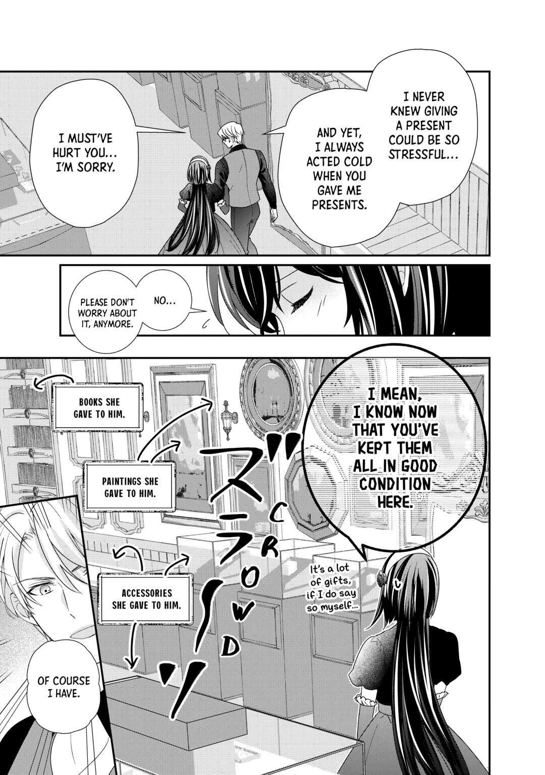 The Struggle of Being Reincarnated as the Marquess's Daughter: I'll Deal with What’s Coming to Me! chapter 34 page 31