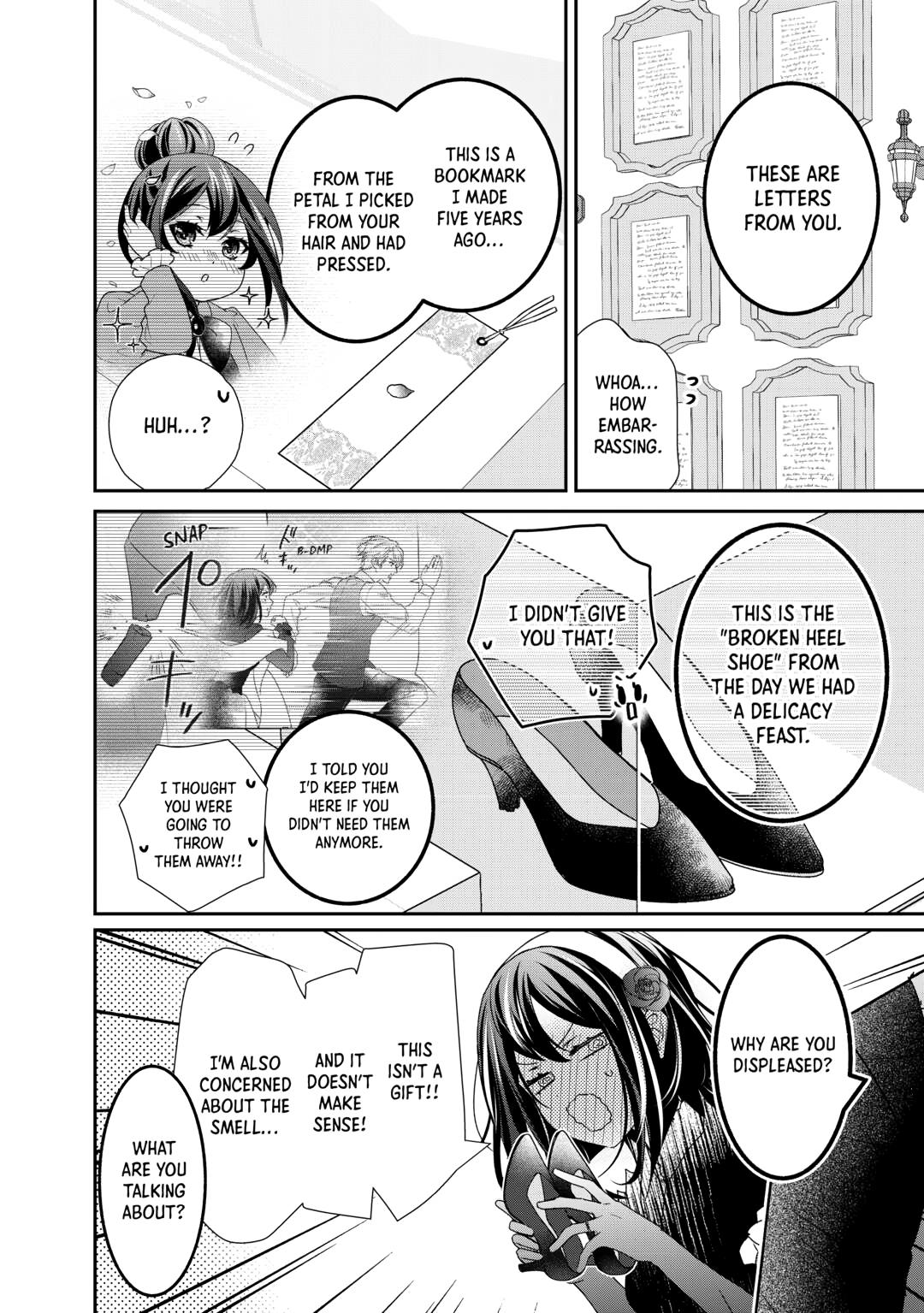 The Struggle of Being Reincarnated as the Marquess's Daughter: I'll Deal with What’s Coming to Me! chapter 34 page 32