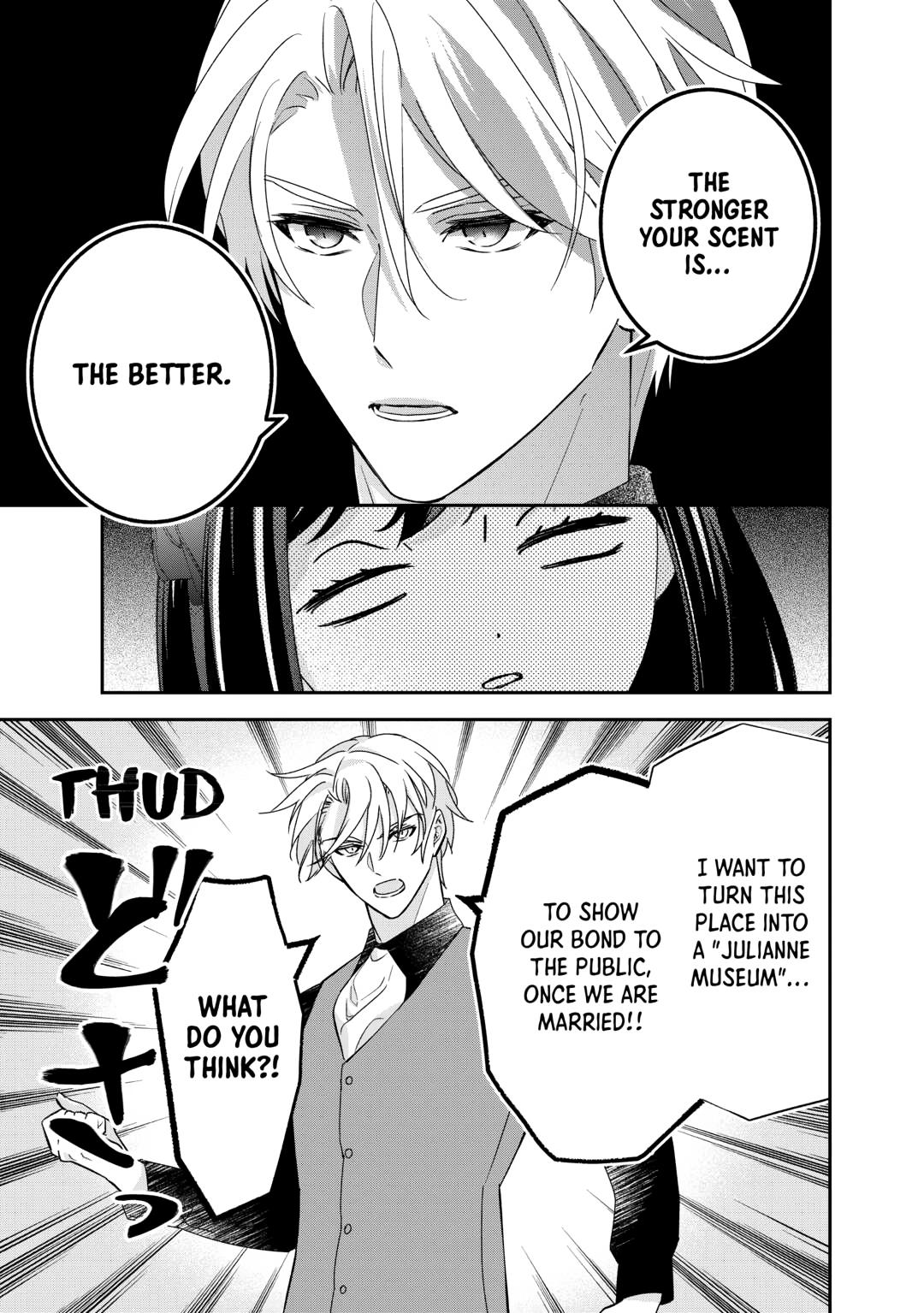 The Struggle of Being Reincarnated as the Marquess's Daughter: I'll Deal with What’s Coming to Me! chapter 34 page 33