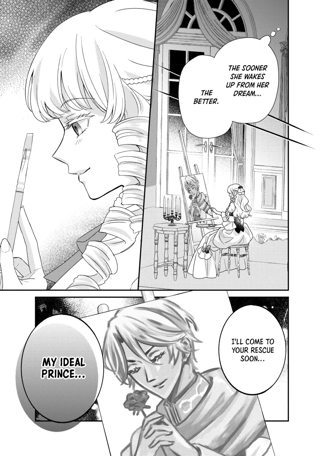 The Struggle of Being Reincarnated as the Marquess's Daughter: I'll Deal with What’s Coming to Me! chapter 34 page 35