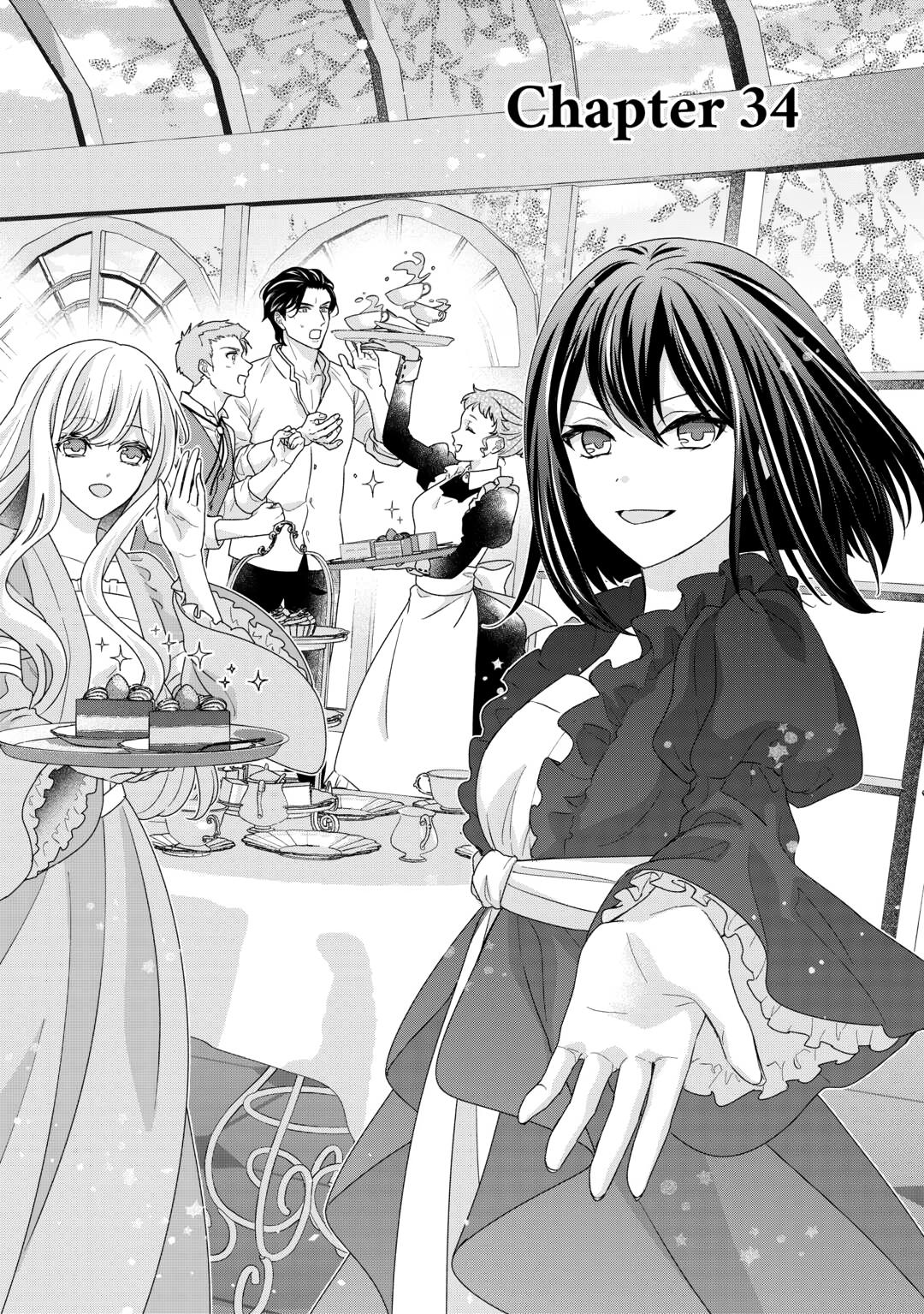 The Struggle of Being Reincarnated as the Marquess's Daughter: I'll Deal with What’s Coming to Me! chapter 34 page 4