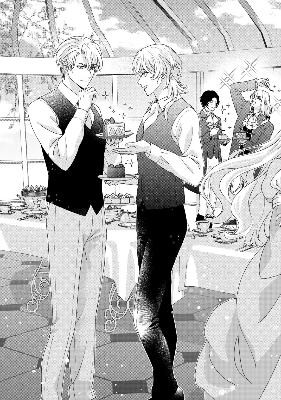 The Struggle of Being Reincarnated as the Marquess's Daughter: I'll Deal with What’s Coming to Me! chapter 34 page 5