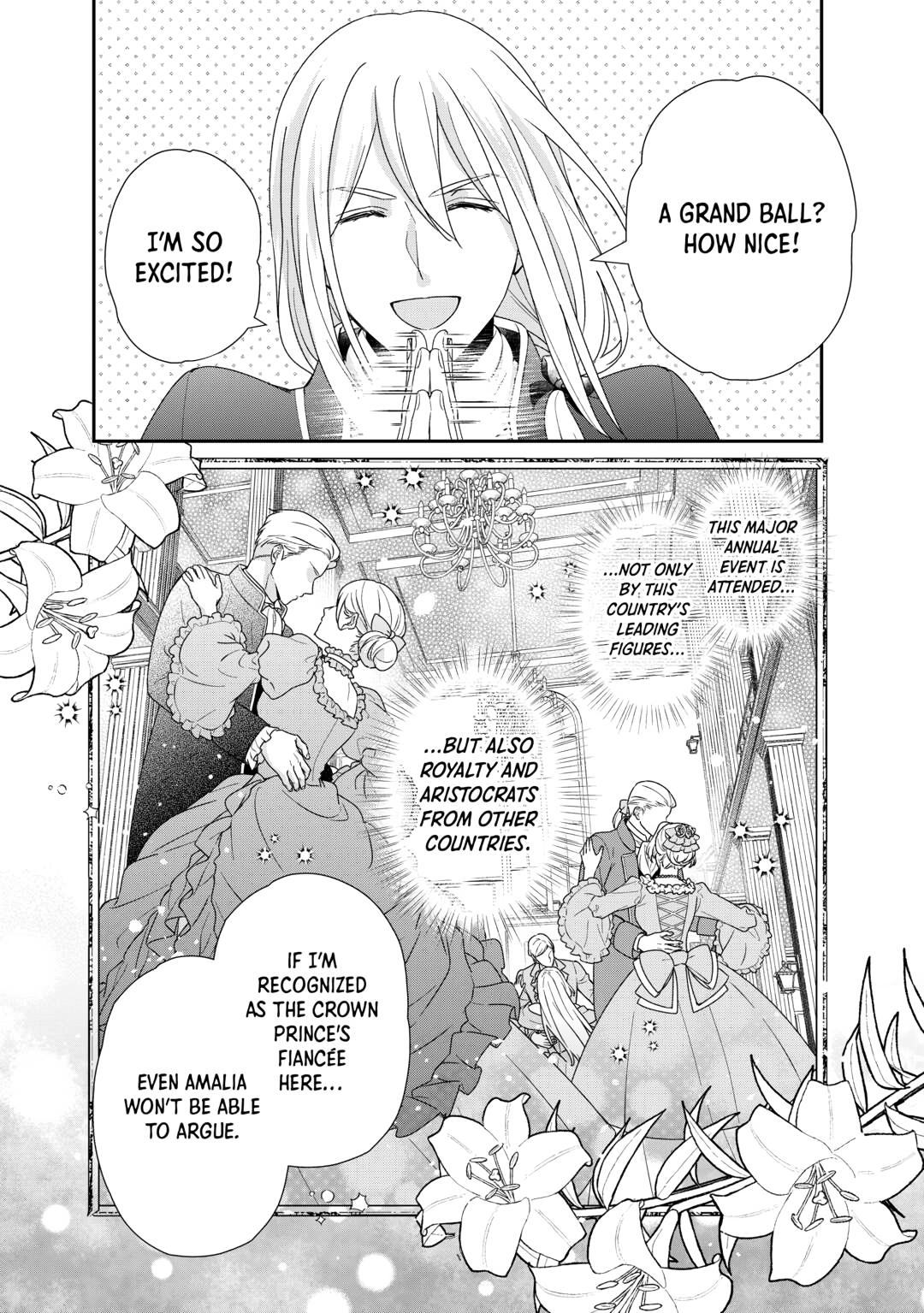 The Struggle of Being Reincarnated as the Marquess's Daughter: I'll Deal with What’s Coming to Me! chapter 34 page 6