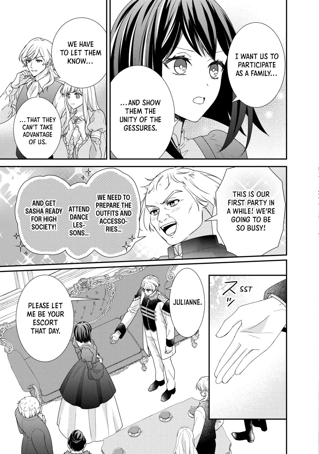 The Struggle of Being Reincarnated as the Marquess's Daughter: I'll Deal with What’s Coming to Me! chapter 34 page 7