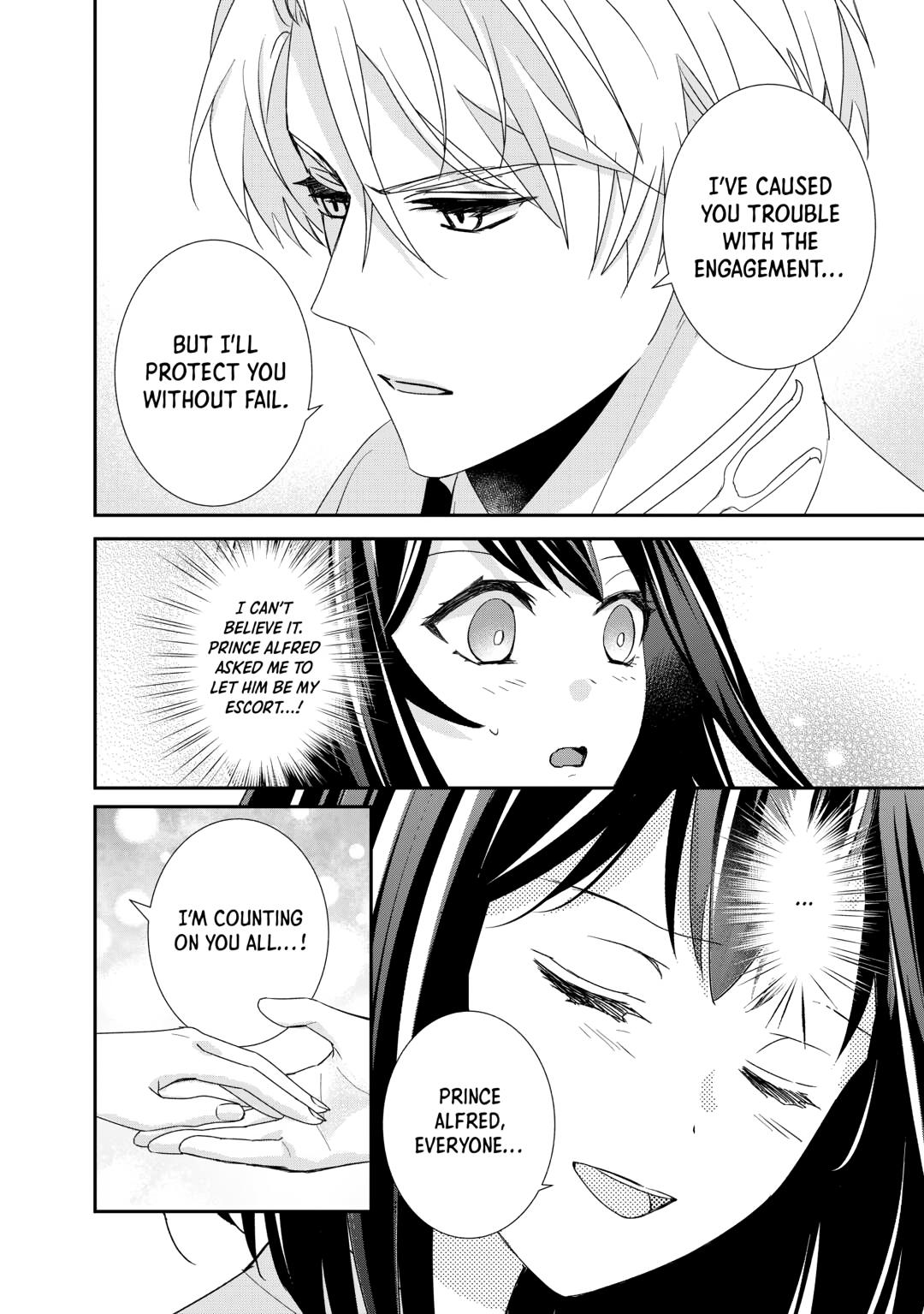 The Struggle of Being Reincarnated as the Marquess's Daughter: I'll Deal with What’s Coming to Me! chapter 34 page 8