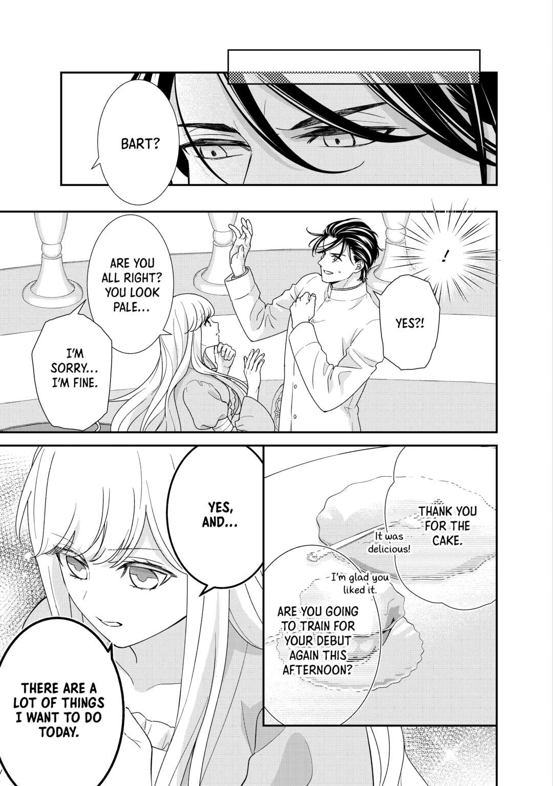 The Struggle of Being Reincarnated as the Marquess's Daughter: I'll Deal with What’s Coming to Me! chapter 35 page 11