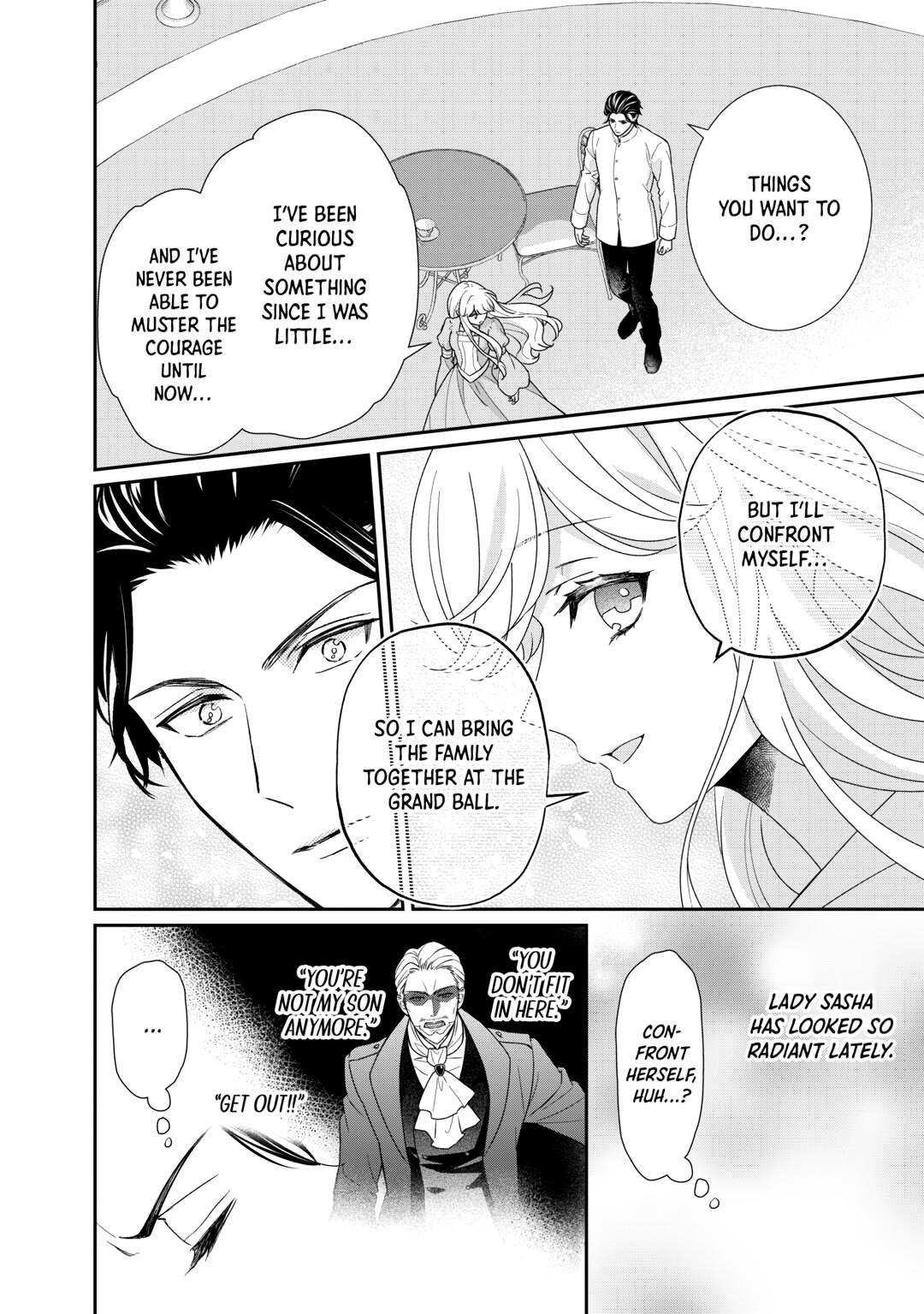 The Struggle of Being Reincarnated as the Marquess's Daughter: I'll Deal with What’s Coming to Me! chapter 35 page 12