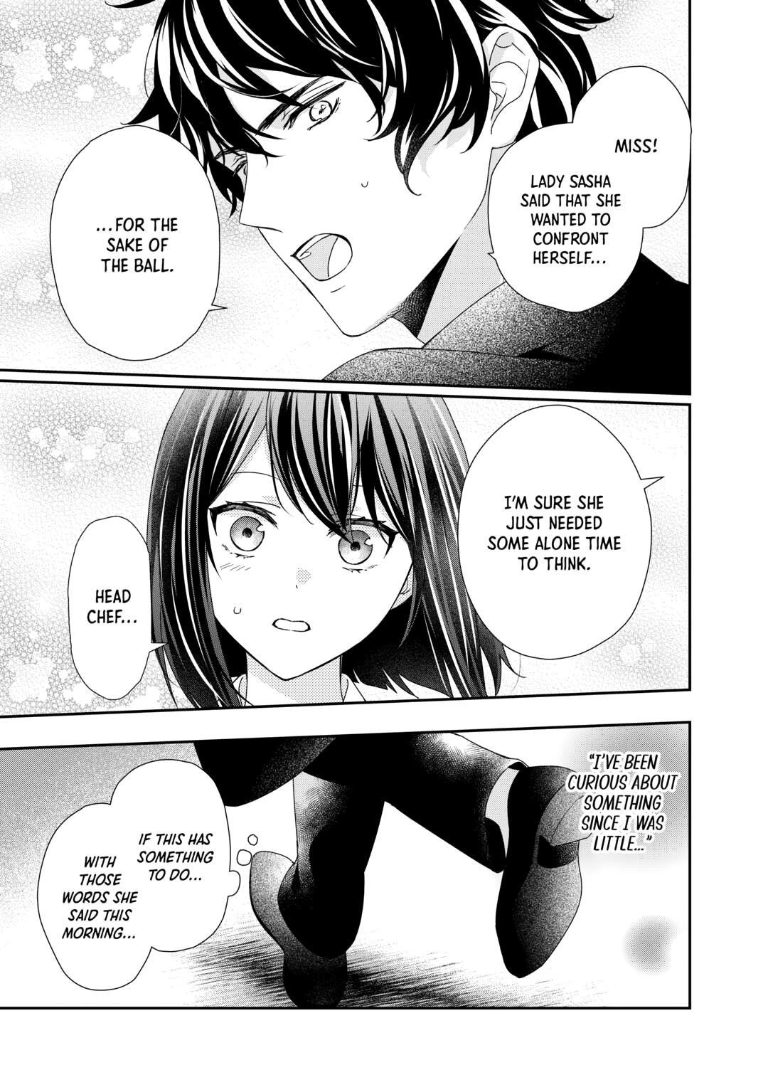 The Struggle of Being Reincarnated as the Marquess's Daughter: I'll Deal with What’s Coming to Me! chapter 35 page 17