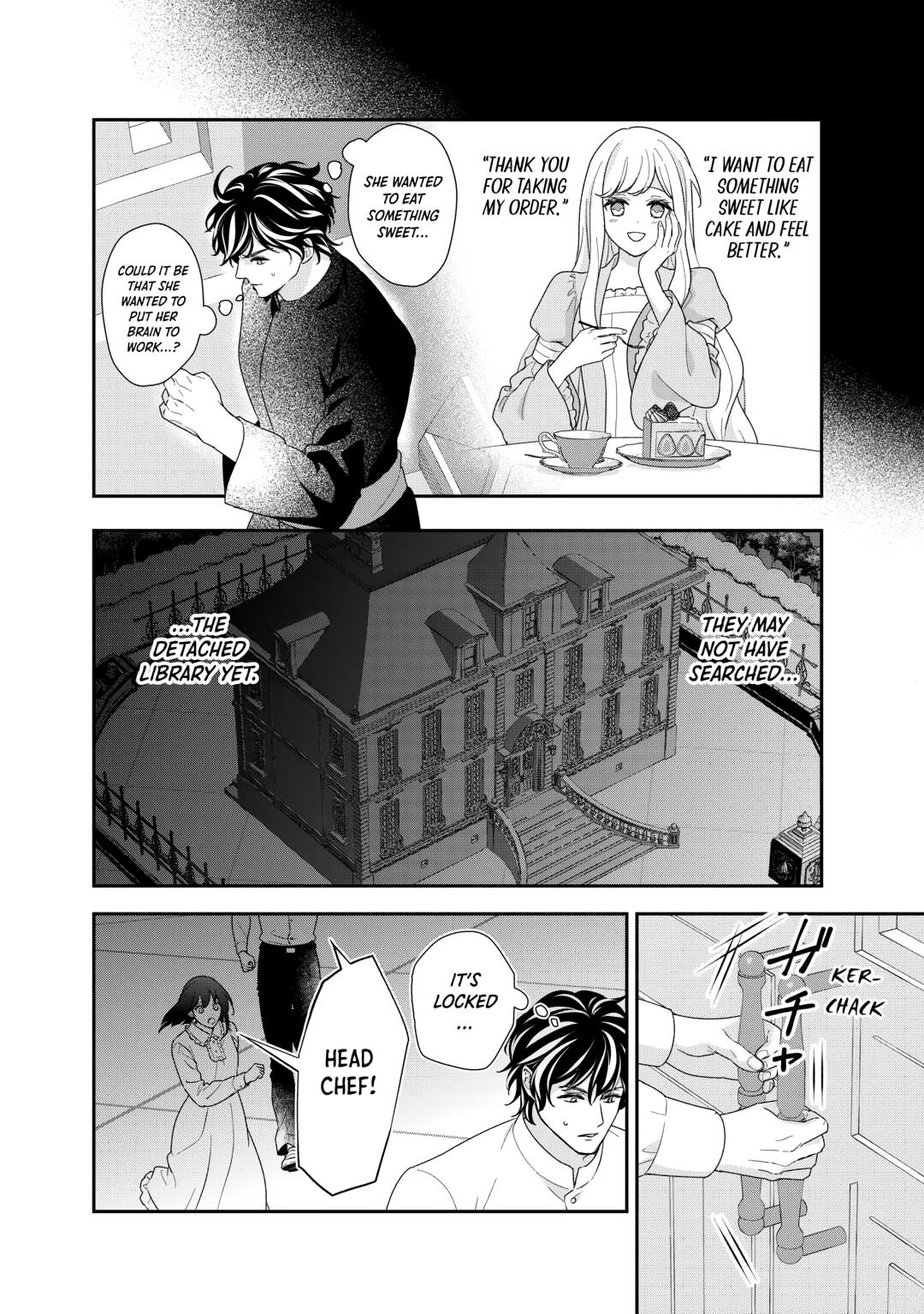 The Struggle of Being Reincarnated as the Marquess's Daughter: I'll Deal with What’s Coming to Me! chapter 35 page 18