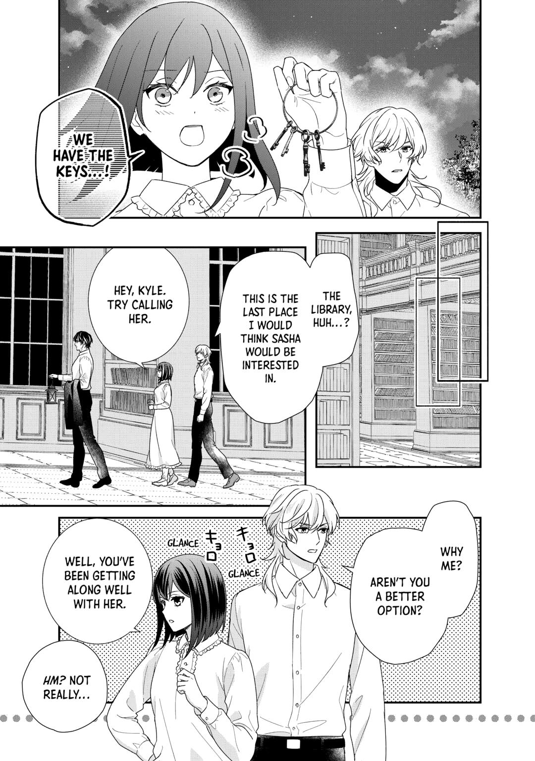 The Struggle of Being Reincarnated as the Marquess's Daughter: I'll Deal with What’s Coming to Me! chapter 35 page 19