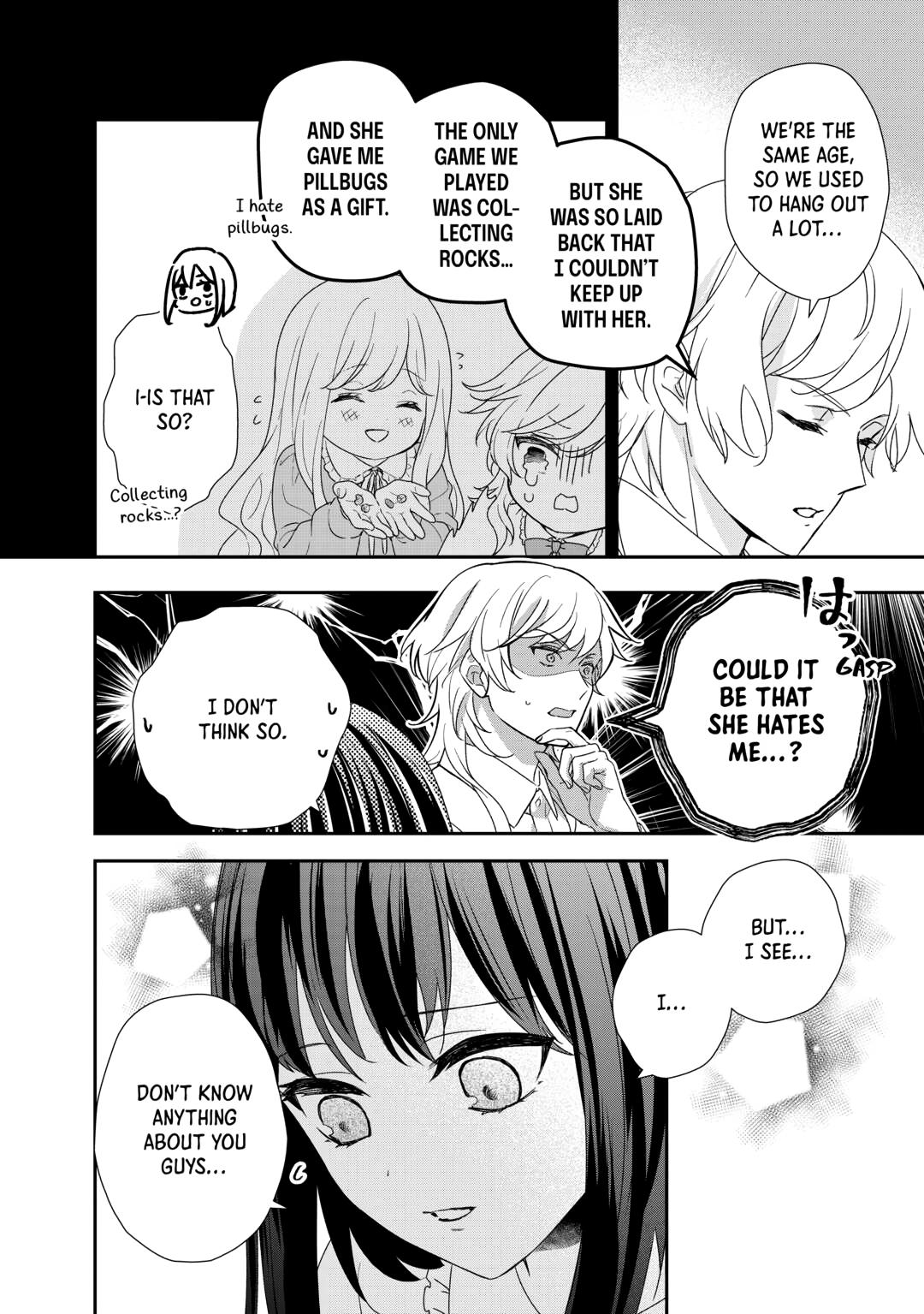 The Struggle of Being Reincarnated as the Marquess's Daughter: I'll Deal with What’s Coming to Me! chapter 35 page 20