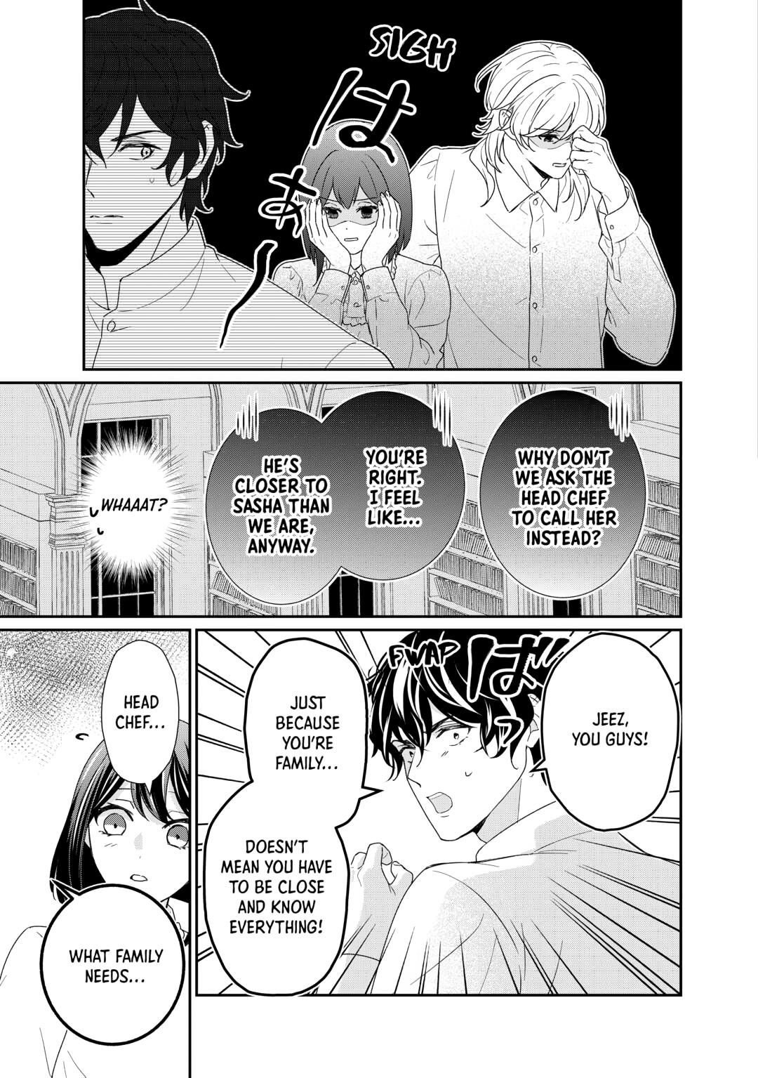 The Struggle of Being Reincarnated as the Marquess's Daughter: I'll Deal with What’s Coming to Me! chapter 35 page 21