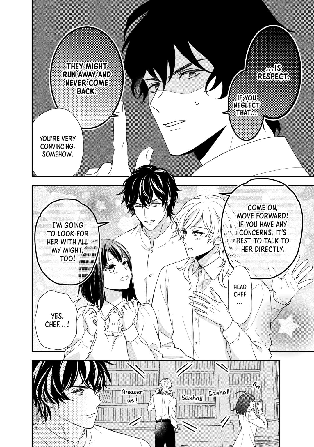 The Struggle of Being Reincarnated as the Marquess's Daughter: I'll Deal with What’s Coming to Me! chapter 35 page 22