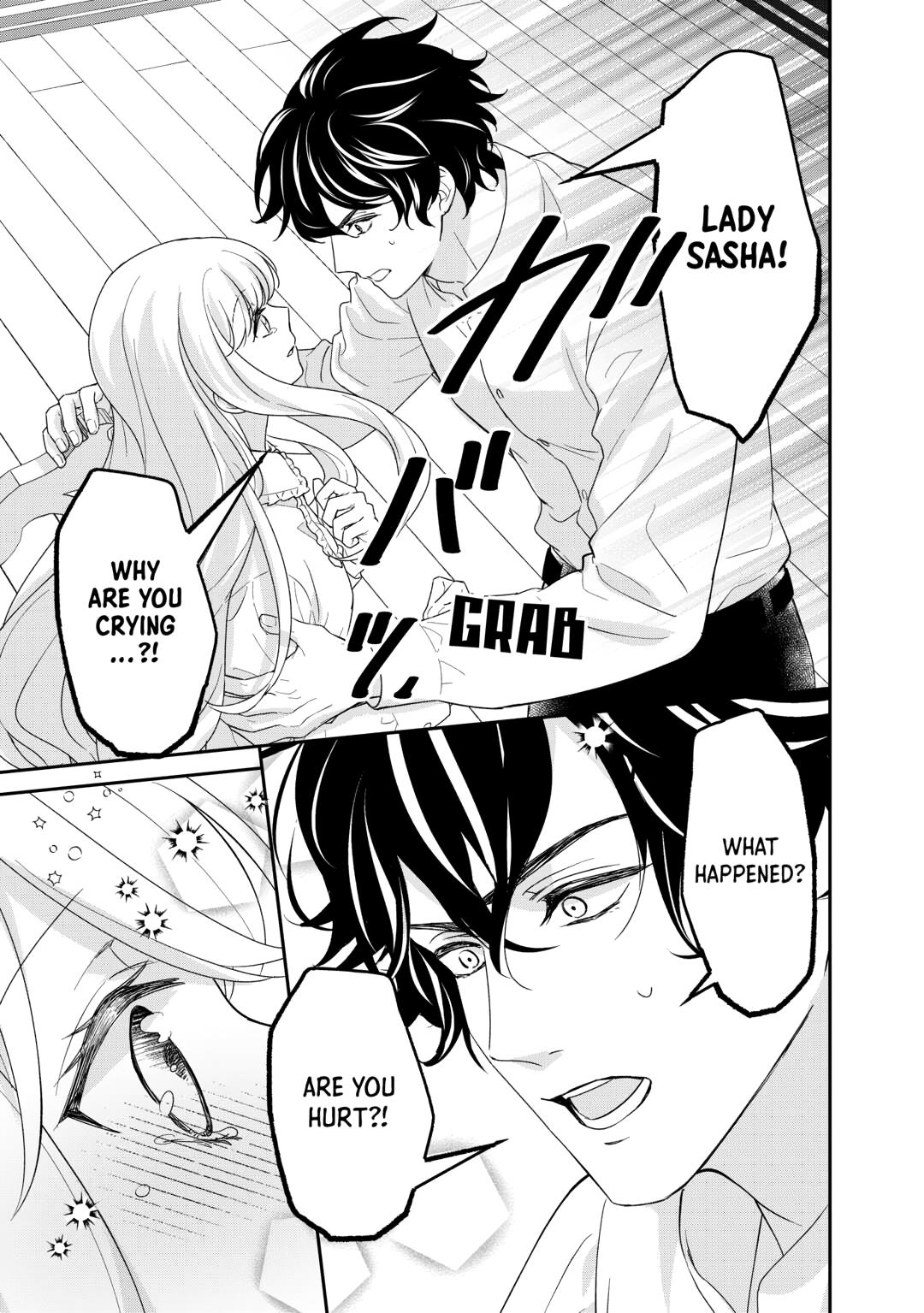 The Struggle of Being Reincarnated as the Marquess's Daughter: I'll Deal with What’s Coming to Me! chapter 35 page 25