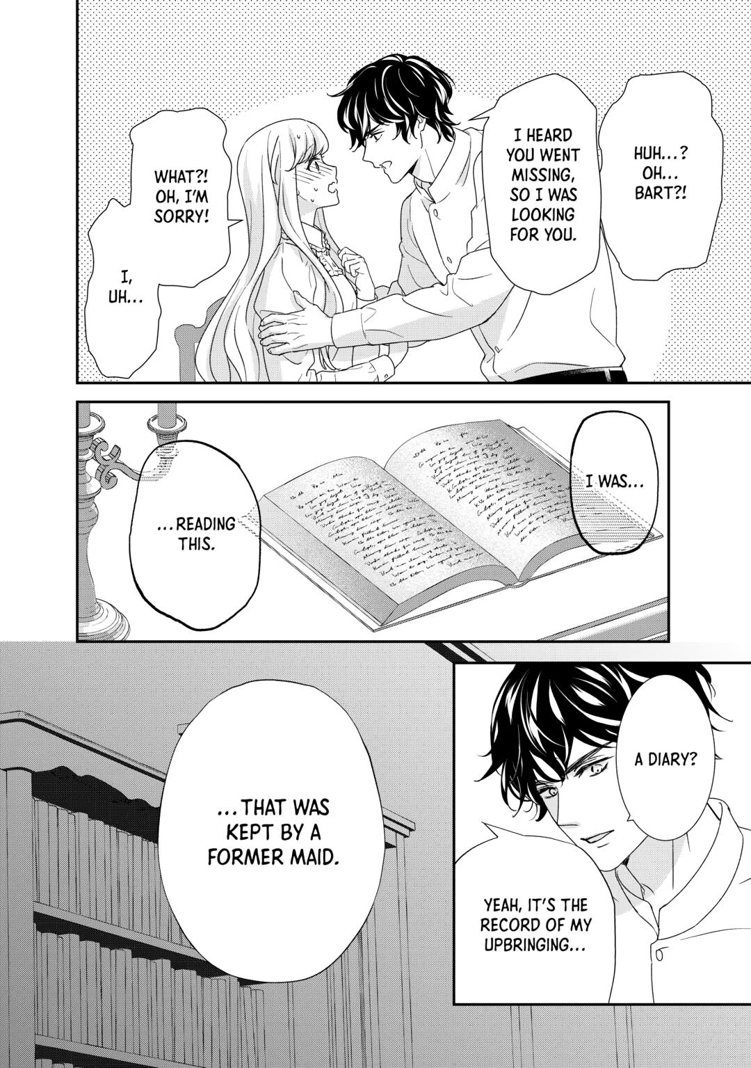 The Struggle of Being Reincarnated as the Marquess's Daughter: I'll Deal with What’s Coming to Me! chapter 35 page 26