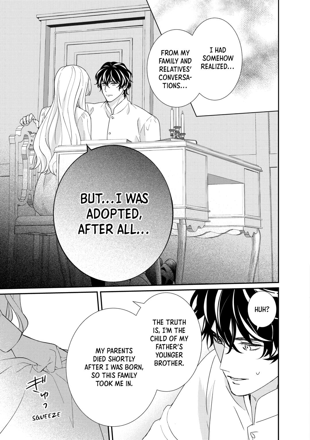 The Struggle of Being Reincarnated as the Marquess's Daughter: I'll Deal with What’s Coming to Me! chapter 35 page 27