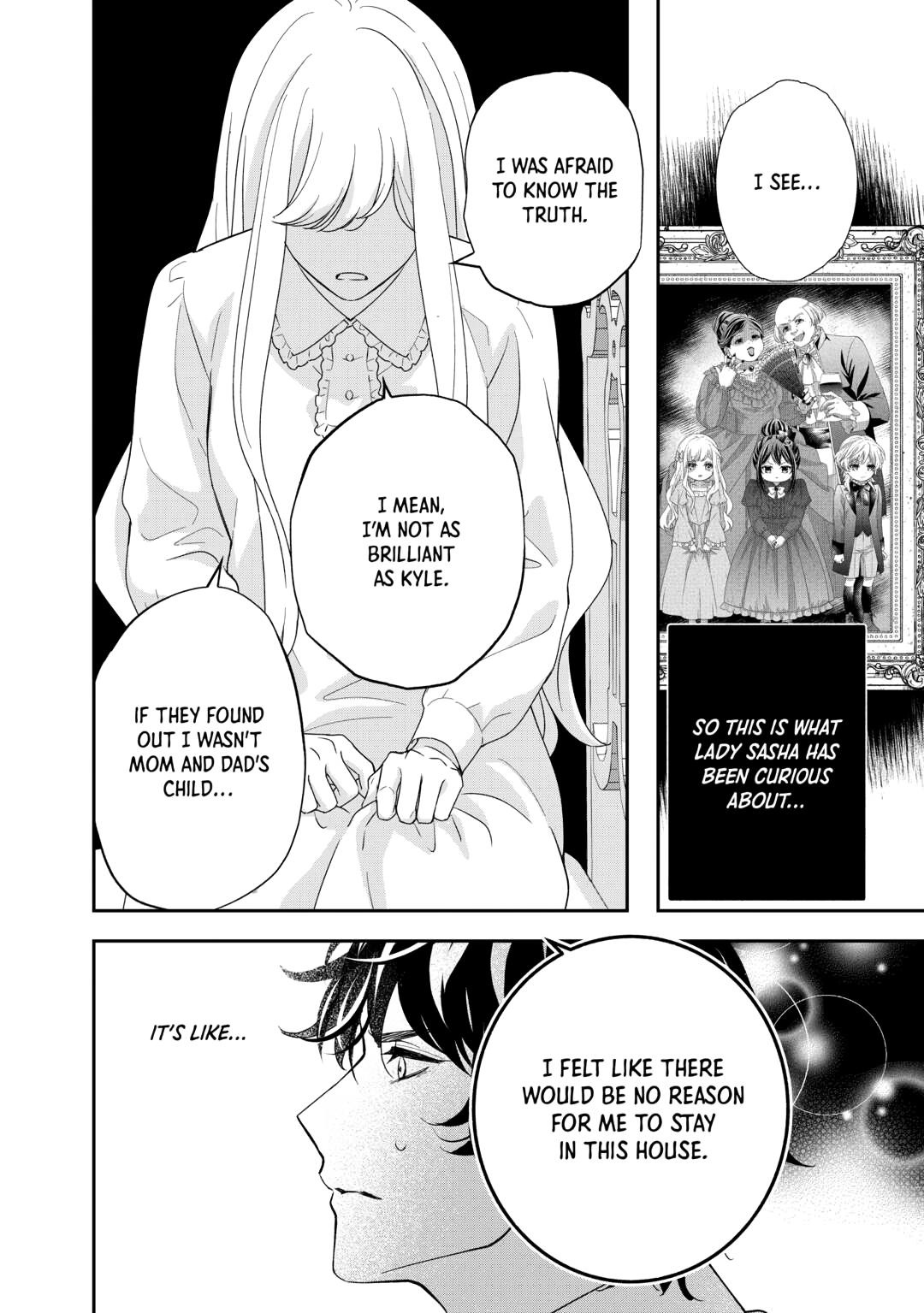 The Struggle of Being Reincarnated as the Marquess's Daughter: I'll Deal with What’s Coming to Me! chapter 35 page 28