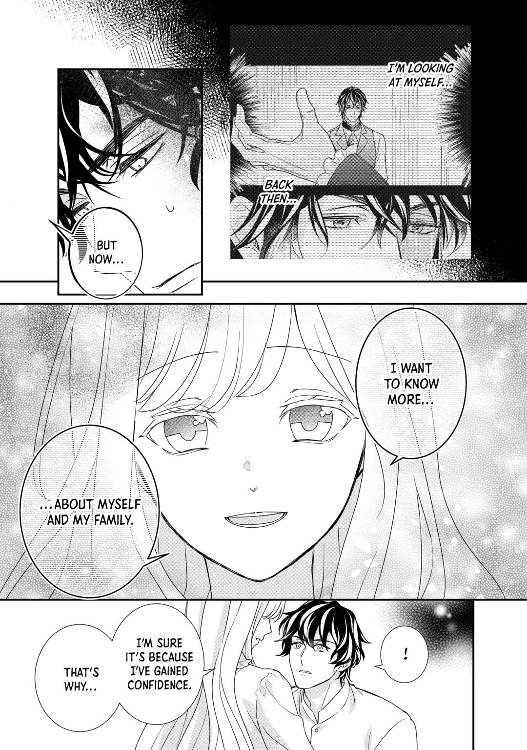 The Struggle of Being Reincarnated as the Marquess's Daughter: I'll Deal with What’s Coming to Me! chapter 35 page 29