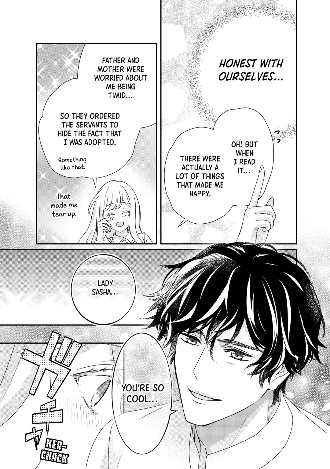 The Struggle of Being Reincarnated as the Marquess's Daughter: I'll Deal with What’s Coming to Me! chapter 35 page 31