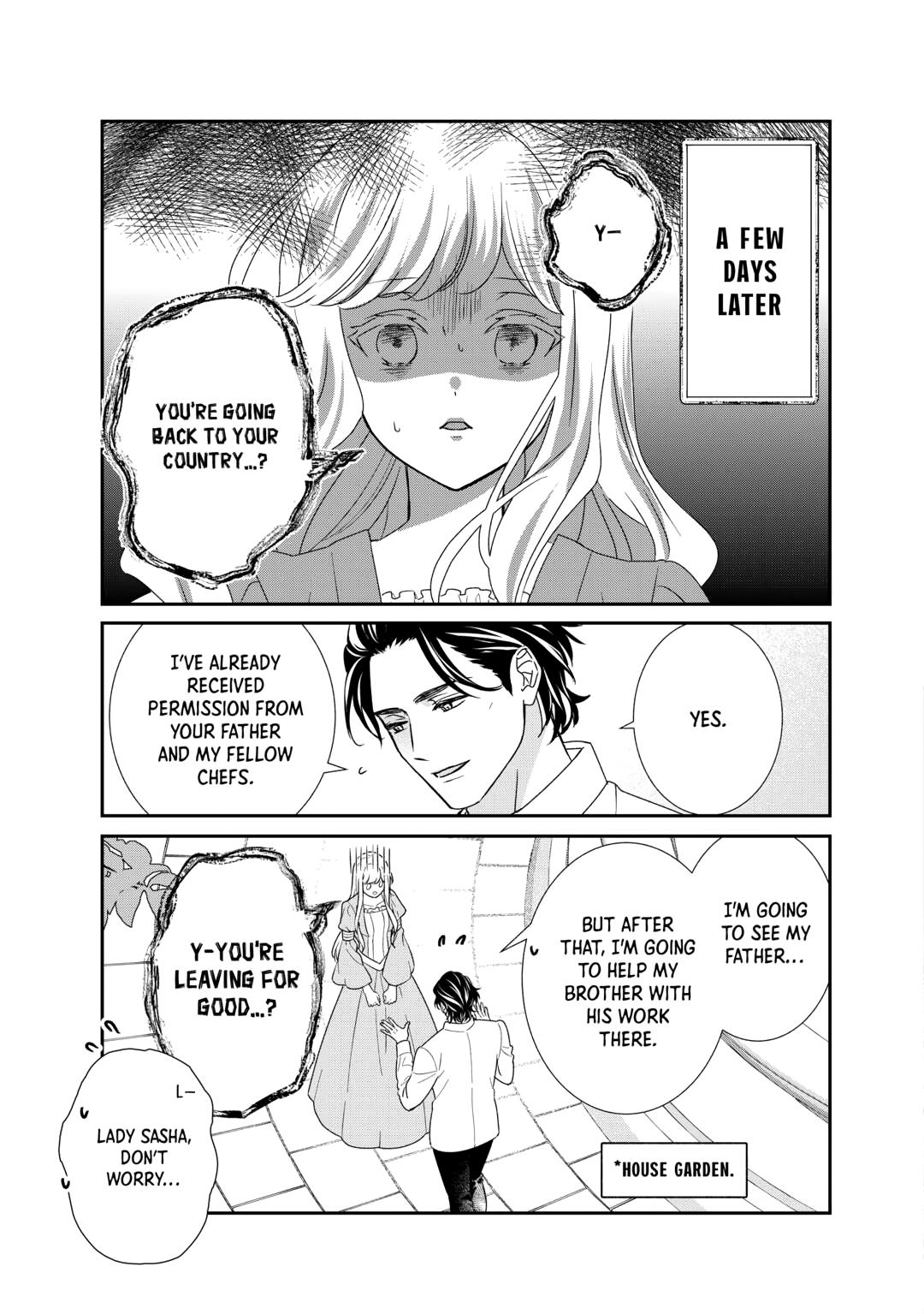 The Struggle of Being Reincarnated as the Marquess's Daughter: I'll Deal with What’s Coming to Me! chapter 35 page 33