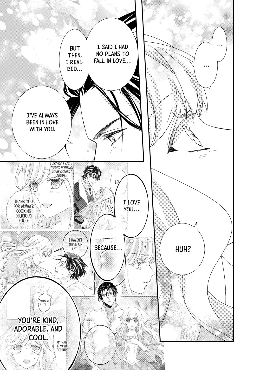 The Struggle of Being Reincarnated as the Marquess's Daughter: I'll Deal with What’s Coming to Me! chapter 35 page 35