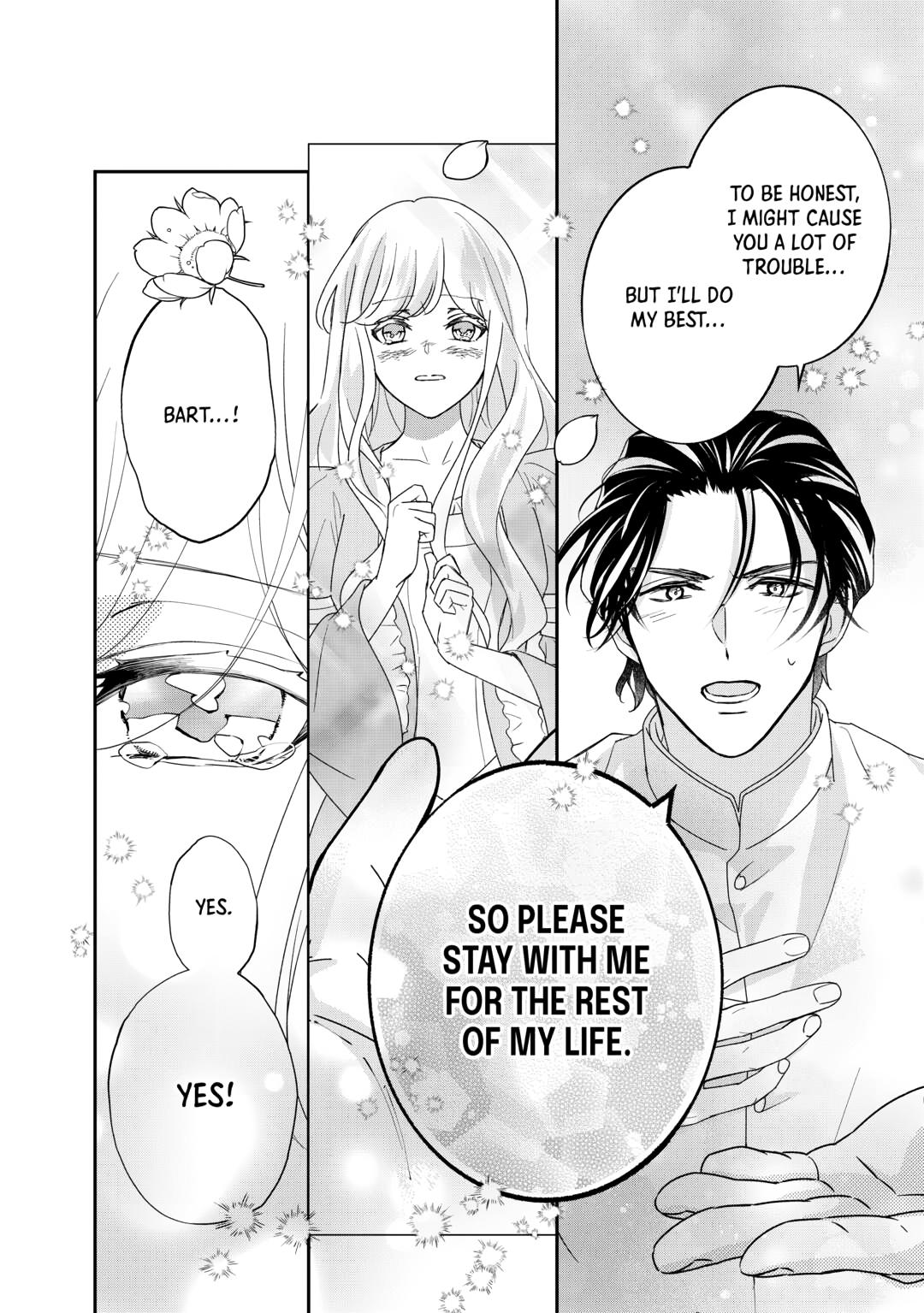 The Struggle of Being Reincarnated as the Marquess's Daughter: I'll Deal with What’s Coming to Me! chapter 35 page 36