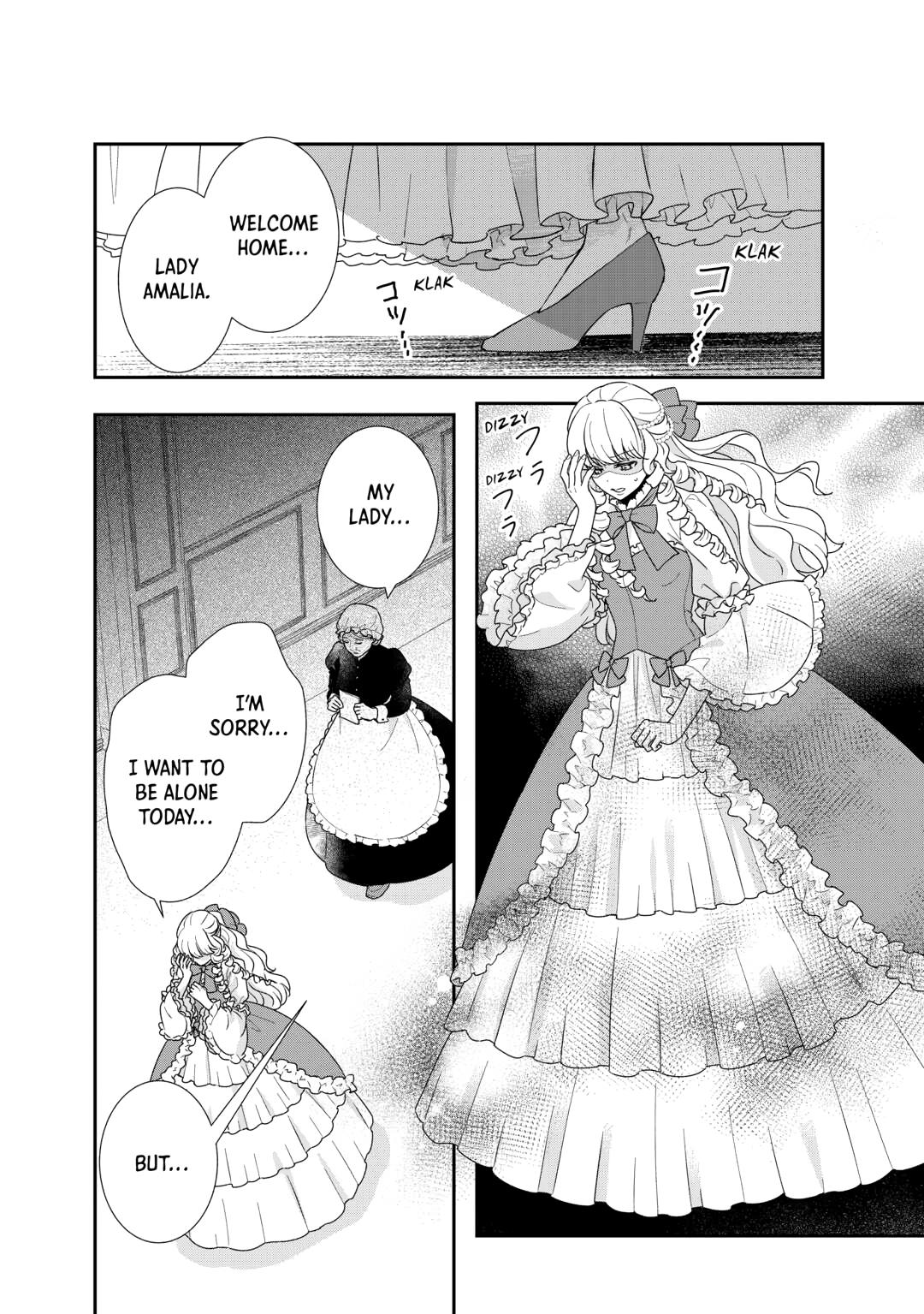 The Struggle of Being Reincarnated as the Marquess's Daughter: I'll Deal with What’s Coming to Me! chapter 35 page 38