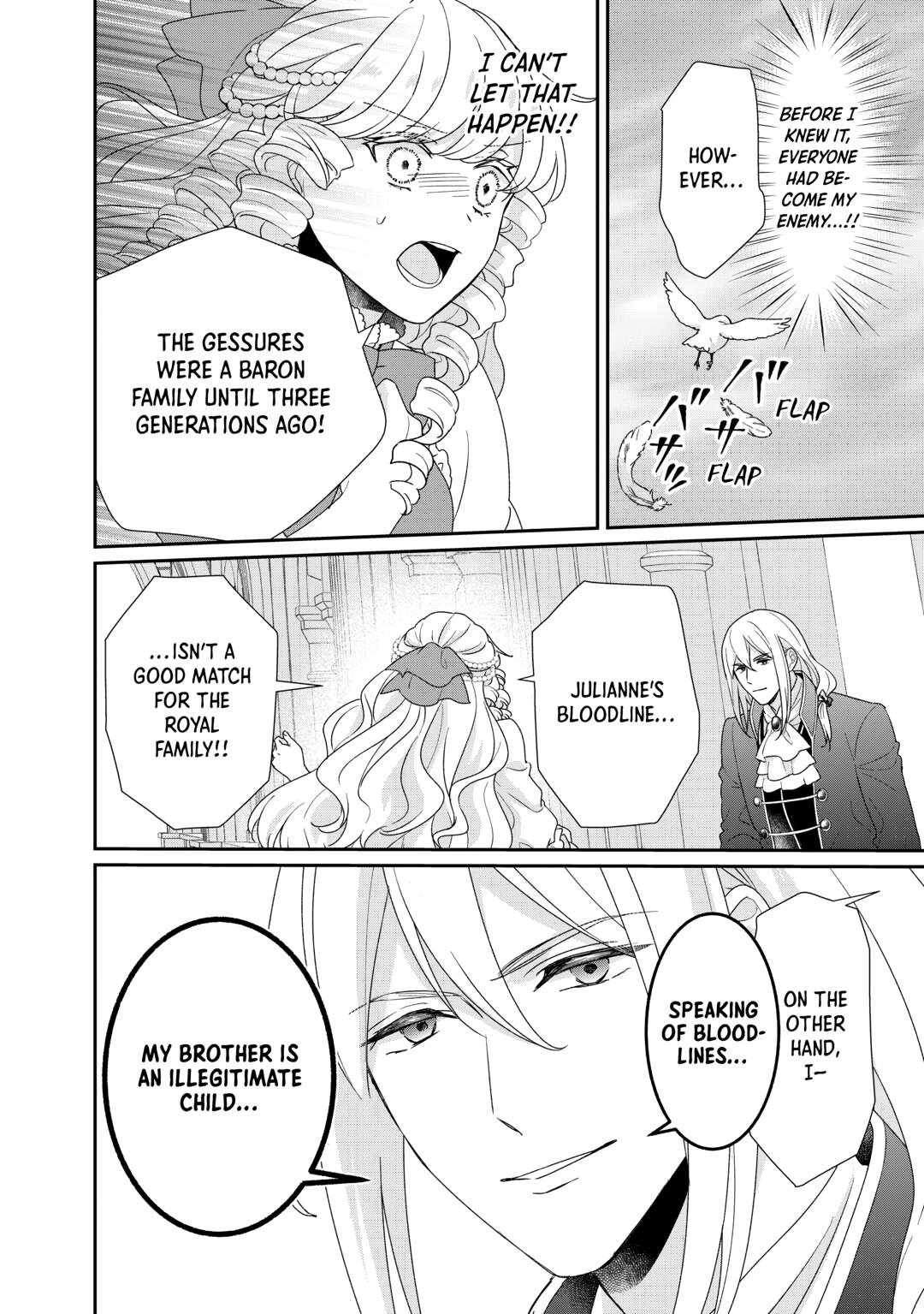 The Struggle of Being Reincarnated as the Marquess's Daughter: I'll Deal with What’s Coming to Me! chapter 35 page 4