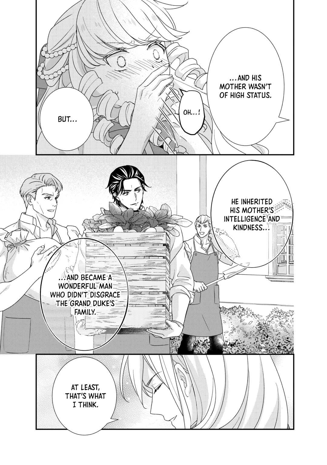 The Struggle of Being Reincarnated as the Marquess's Daughter: I'll Deal with What’s Coming to Me! chapter 35 page 5