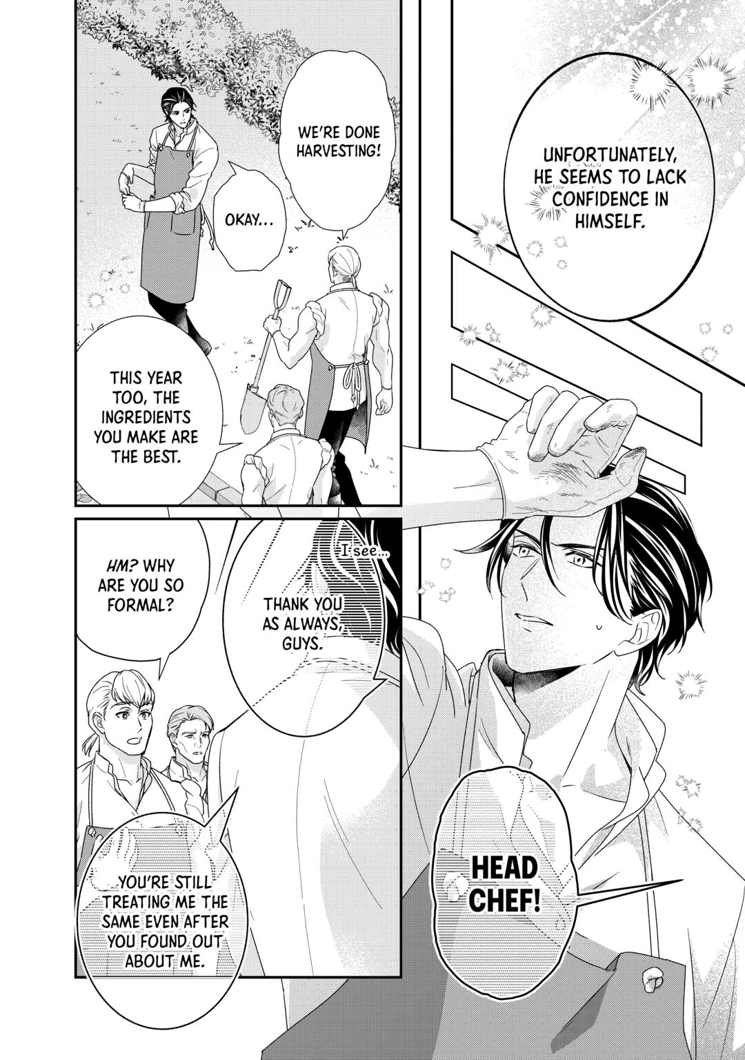 The Struggle of Being Reincarnated as the Marquess's Daughter: I'll Deal with What’s Coming to Me! chapter 35 page 6