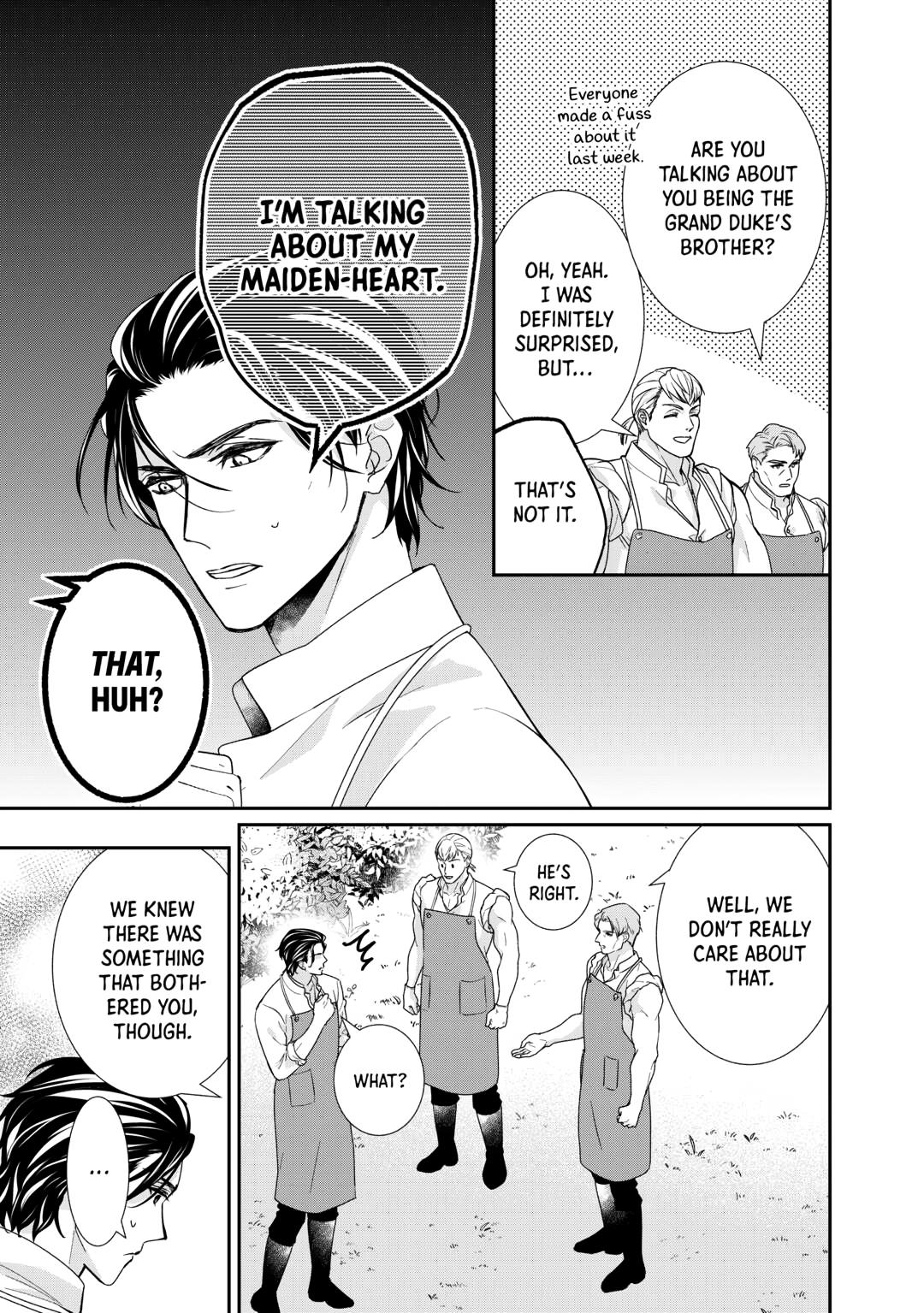 The Struggle of Being Reincarnated as the Marquess's Daughter: I'll Deal with What’s Coming to Me! chapter 35 page 7