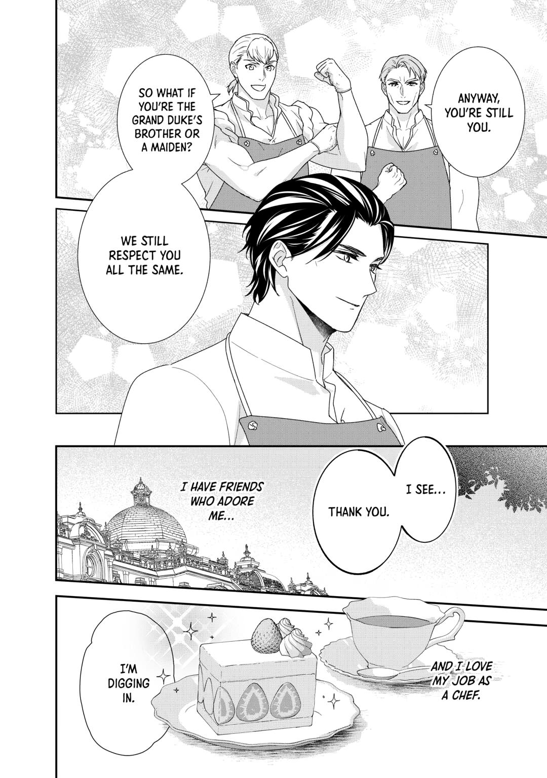 The Struggle of Being Reincarnated as the Marquess's Daughter: I'll Deal with What’s Coming to Me! chapter 35 page 8