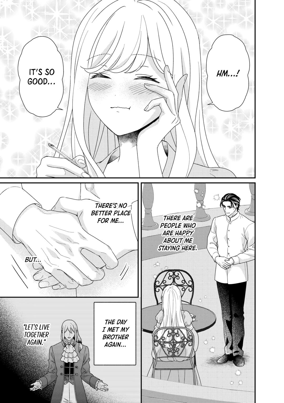 The Struggle of Being Reincarnated as the Marquess's Daughter: I'll Deal with What’s Coming to Me! chapter 35 page 9