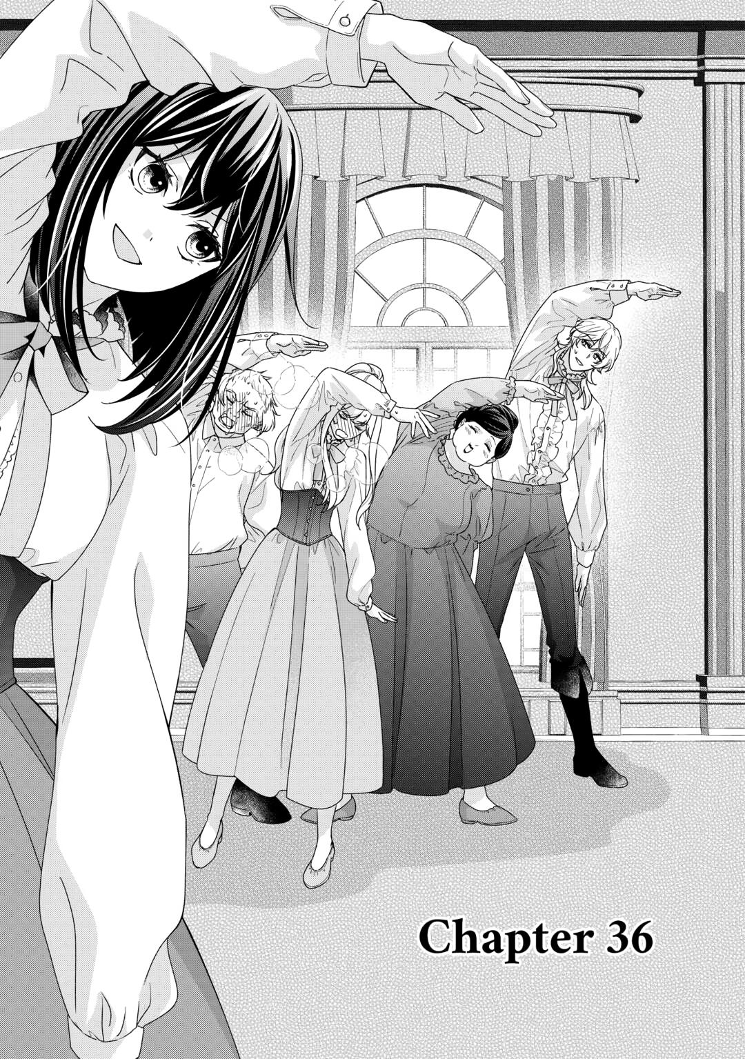 The Struggle of Being Reincarnated as the Marquess's Daughter: I'll Deal with What’s Coming to Me! chapter 36 page 1