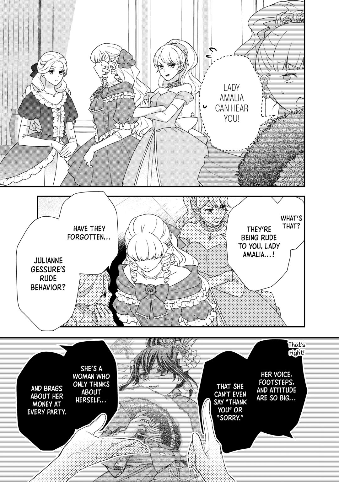 The Struggle of Being Reincarnated as the Marquess's Daughter: I'll Deal with What’s Coming to Me! chapter 36 page 11