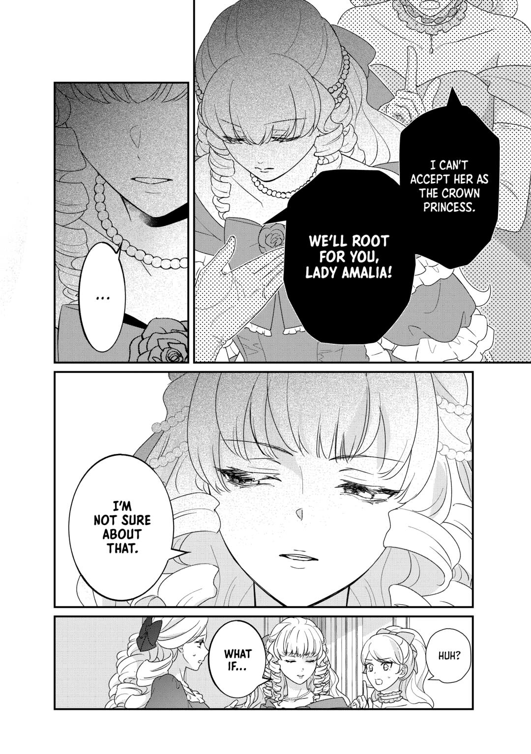 The Struggle of Being Reincarnated as the Marquess's Daughter: I'll Deal with What’s Coming to Me! chapter 36 page 12