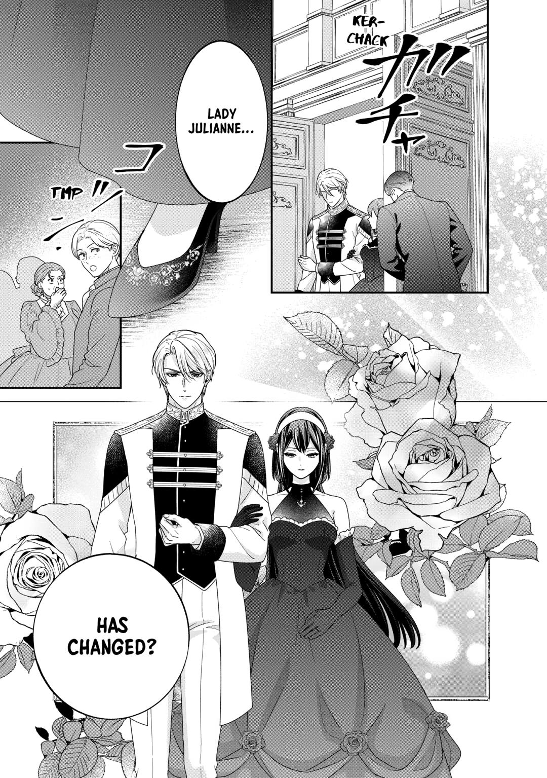 The Struggle of Being Reincarnated as the Marquess's Daughter: I'll Deal with What’s Coming to Me! chapter 36 page 13