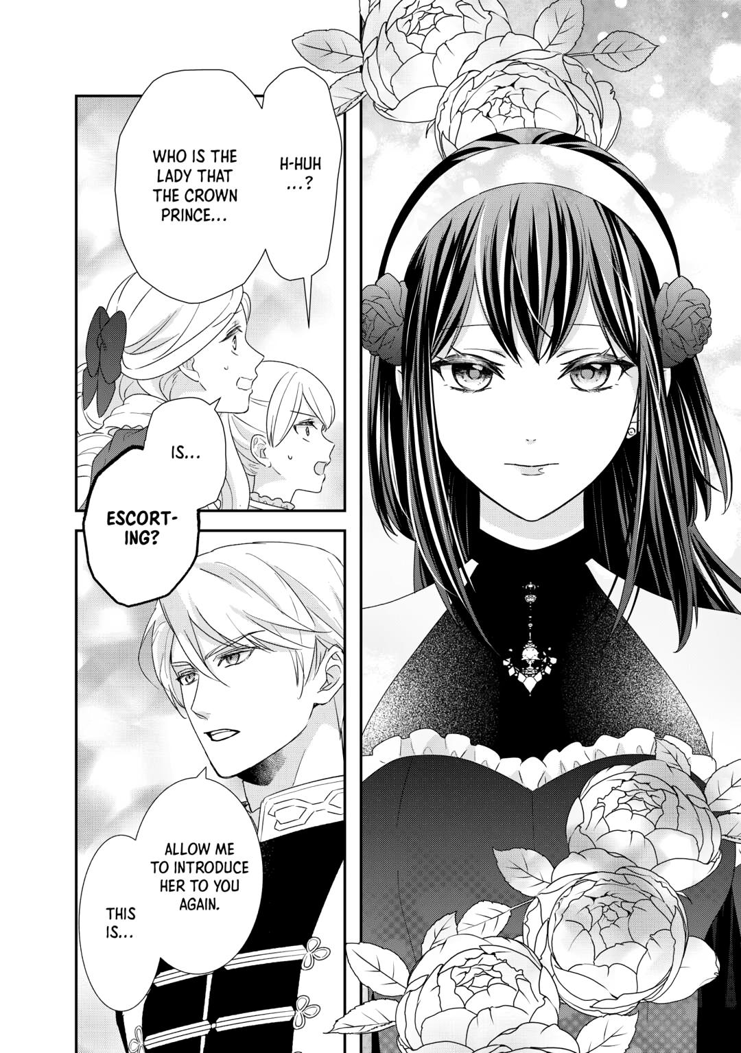 The Struggle of Being Reincarnated as the Marquess's Daughter: I'll Deal with What’s Coming to Me! chapter 36 page 14