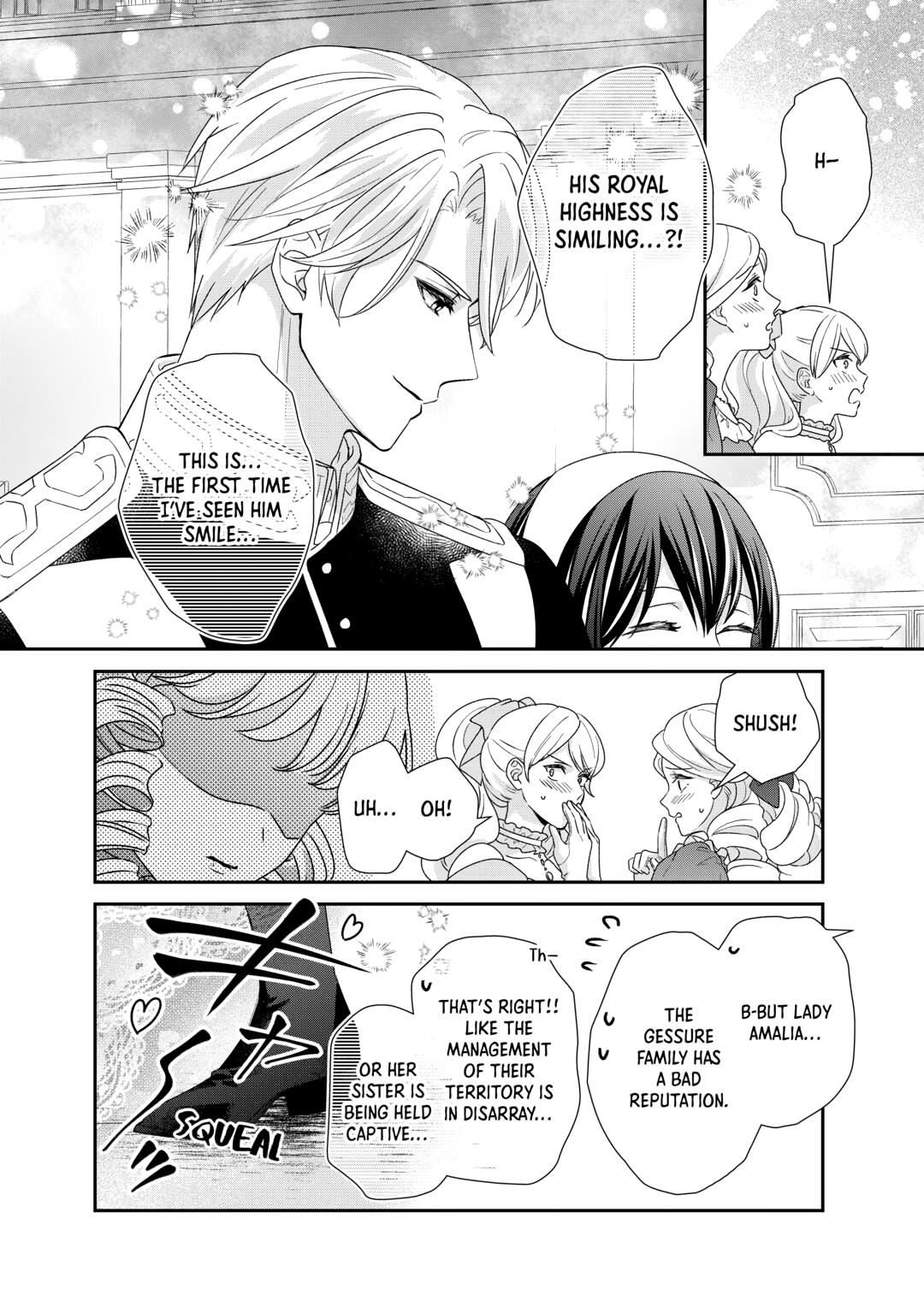 The Struggle of Being Reincarnated as the Marquess's Daughter: I'll Deal with What’s Coming to Me! chapter 36 page 16