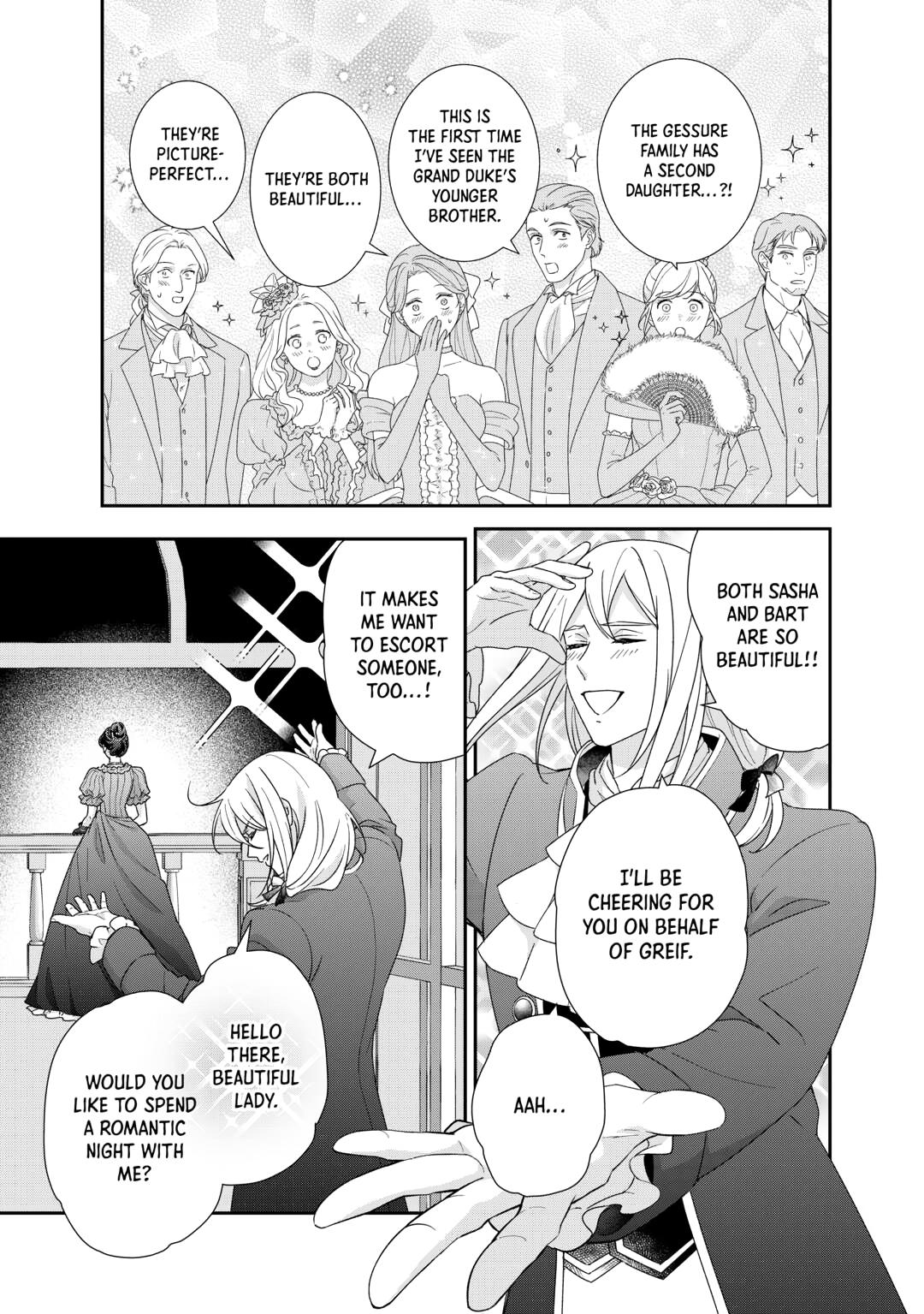 The Struggle of Being Reincarnated as the Marquess's Daughter: I'll Deal with What’s Coming to Me! chapter 36 page 19