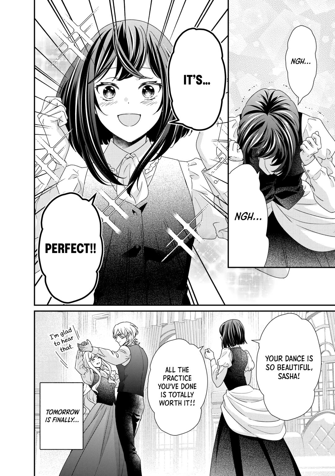 The Struggle of Being Reincarnated as the Marquess's Daughter: I'll Deal with What’s Coming to Me! chapter 36 page 2