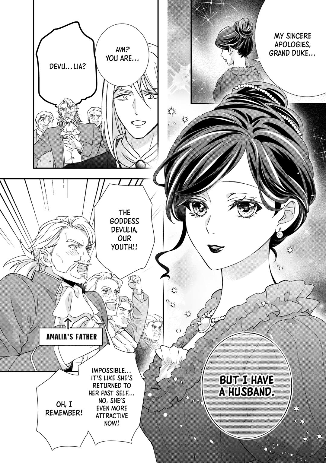 The Struggle of Being Reincarnated as the Marquess's Daughter: I'll Deal with What’s Coming to Me! chapter 36 page 20