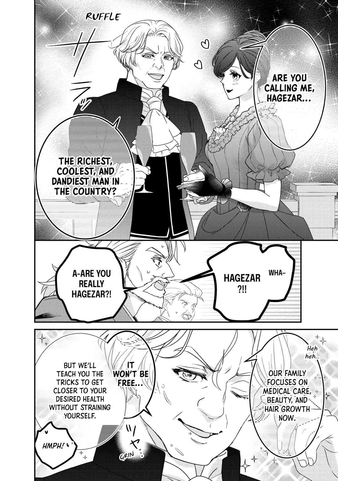 The Struggle of Being Reincarnated as the Marquess's Daughter: I'll Deal with What’s Coming to Me! chapter 36 page 22