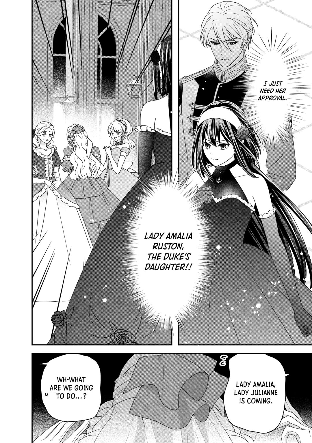 The Struggle of Being Reincarnated as the Marquess's Daughter: I'll Deal with What’s Coming to Me! chapter 36 page 24