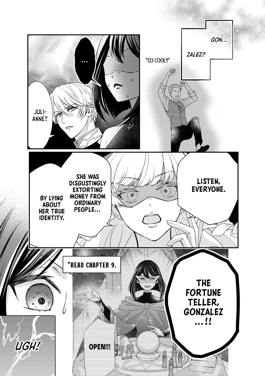 The Struggle of Being Reincarnated as the Marquess's Daughter: I'll Deal with What’s Coming to Me! chapter 36 page 27