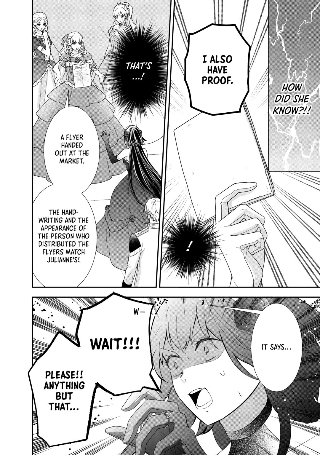 The Struggle of Being Reincarnated as the Marquess's Daughter: I'll Deal with What’s Coming to Me! chapter 36 page 28